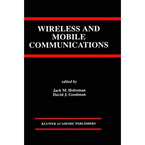Wireless And Mobile Communications