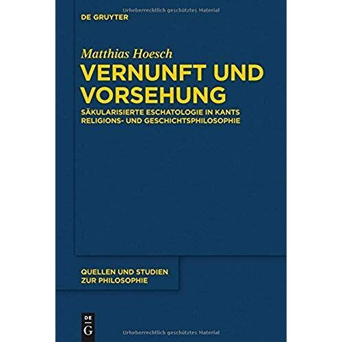 Vernunft Und Vorsehung