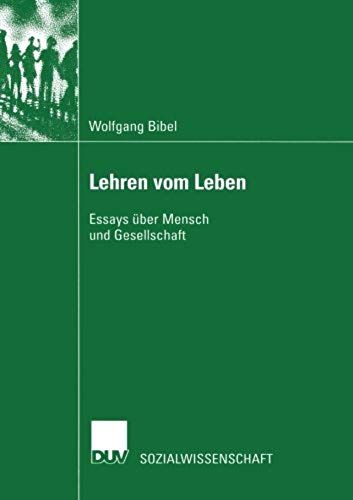 Lehren Vom Leben