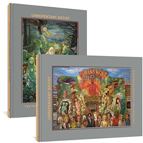 Unrepentant Artist: The Paintings Of Jonah Kinigstein