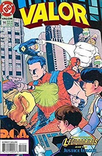 Valor # 14 ( V.O. 1993 ) ** Cover Stuart Immonen **