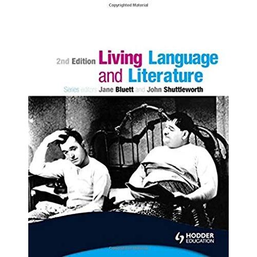 Living Language And Literature