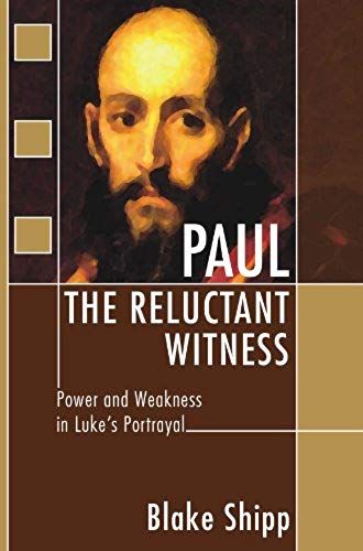 Paul The Reluctant Witness