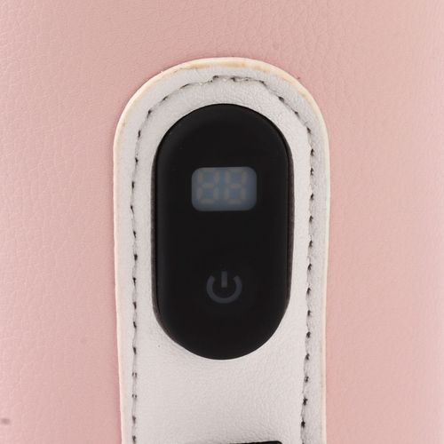 Chauffe-Biberon à Lait Pour BéBé, Affichage NuméRique Usb, 5 Vitesses, Portable, Garde-Chaleur Pour Lait Maternel, Eau Rose