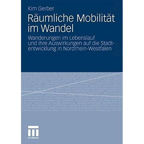 Räumliche Mobilität Im Wandel