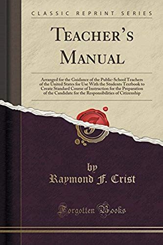 Crist, R: Teacher's Manual