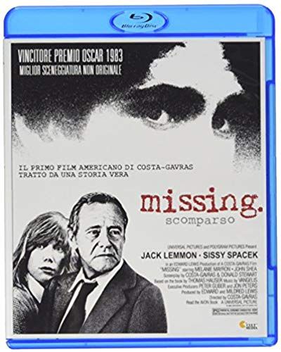 Missing (1982) [ Blu-Ray, Reg.A/B/C Import - Italy ]