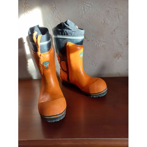 bottes tronçonnage