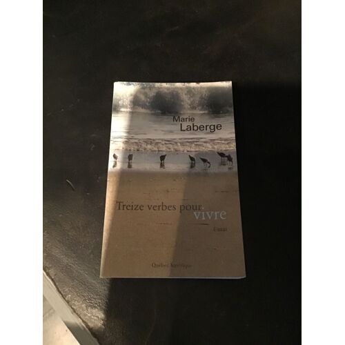 Treize Verbes Pour Vivre