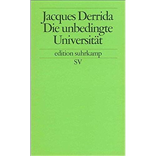 Die Unbedingte Universität