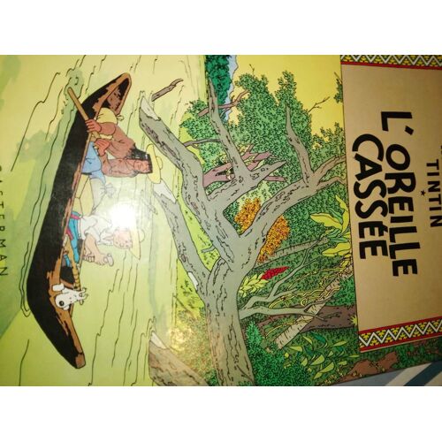 Tintin Et L Oreille Cassée