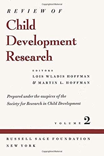 Review Of Child Development Research: Volume 2