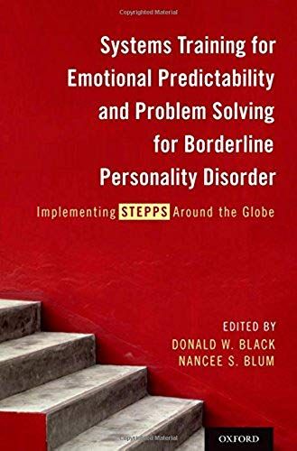 Systems Training For Emotional Predictability And Problem Solving For Borderline Personality Disorder