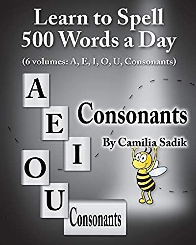 Learn To Spell 500 Words A Day