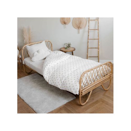 Lit Banquette Rotin