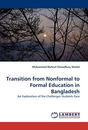 Transition From Nonformal To Formal Education In Bangladesh