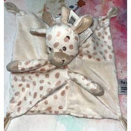 Doudou girafe Pat & Ripaton La halle peluche jouet bébé mixte soft toy plush giraffe baby