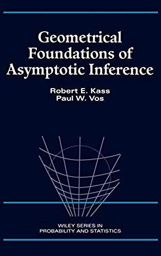 Geometrical Foundations Of Asymptotic Inference