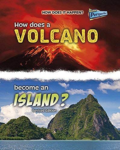 How Does A Volcano Become An Island?