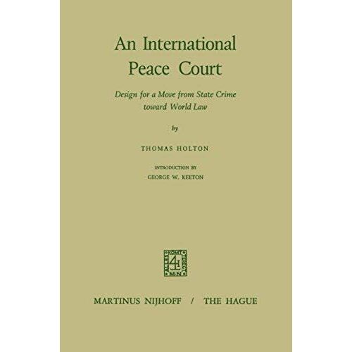 An International Peace Court