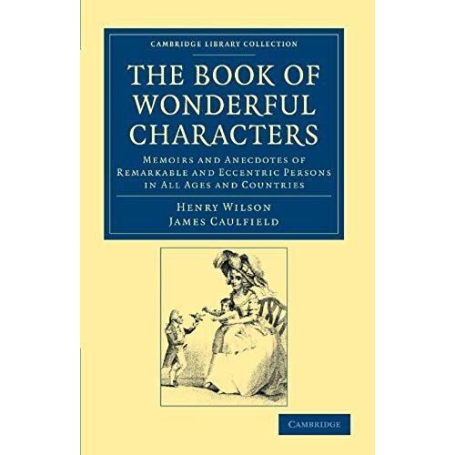 The Book Of Wonderful Characters