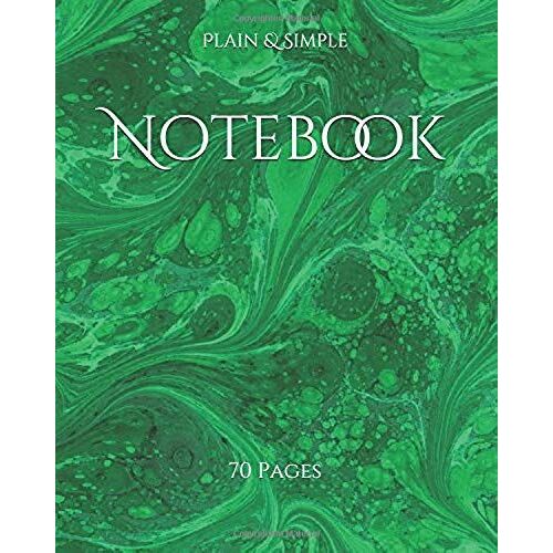 Notebook: 70 Pages