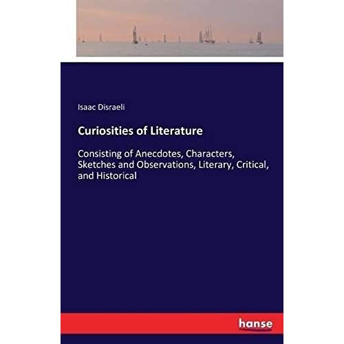 Curiosities Of Literature