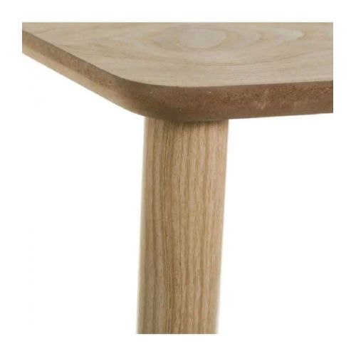 Table De Chevet 2 Plateaux Bois De Pin Et Mdf