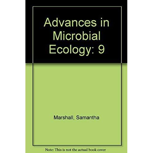 Advances In Microbial Ecology