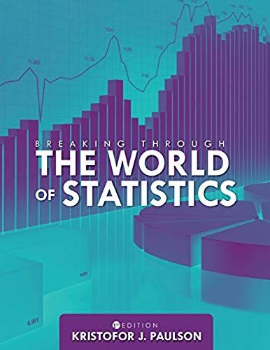 Breaking Through The World Of Statistics