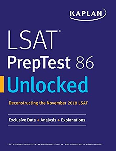 Lsat Preptest 86 Unlocked