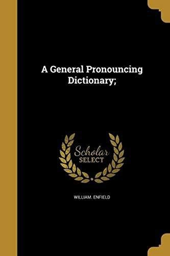 General Pronouncing Dict
