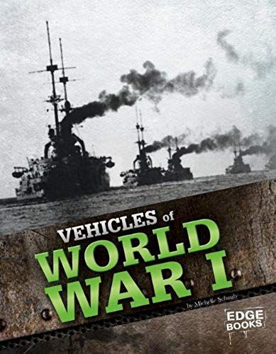 Vehicles Of World War I