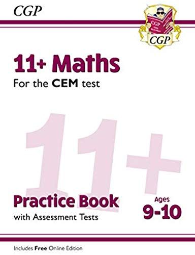 11+ Cem Maths Practice Book & Assessment Tests - Ages 9-10 (With Online Edition)