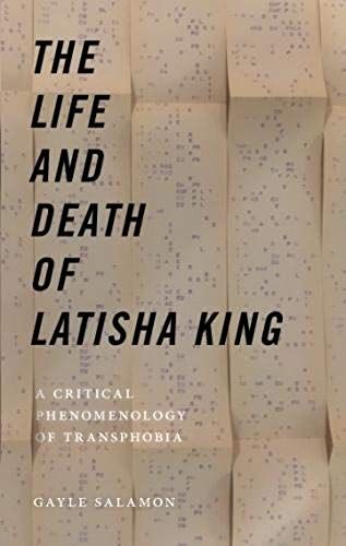 The Life And Death Of Latisha King