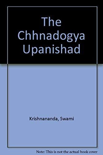 The Chhnadogya Upanishad