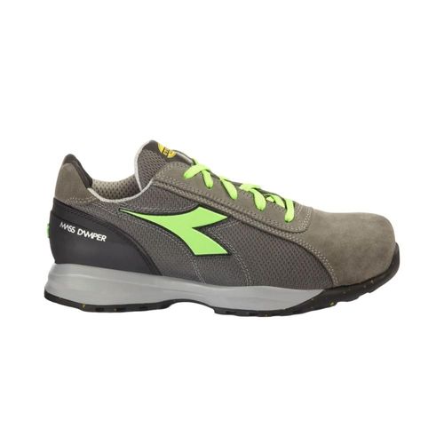 Chaussures De Sécurité Basses Diadora Glove Mds Text S1ps Gris