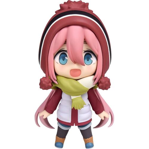 Laid-Back Camp Nendoroid Figurine Pvc Nadeshiko Kagamihara 10 Cm