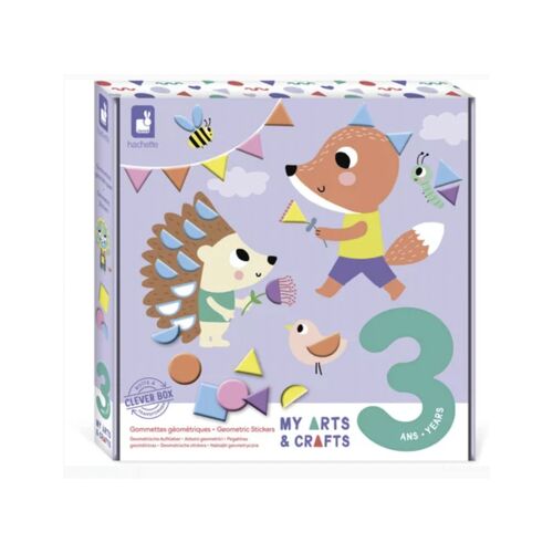 Janod - Gommettes Geometriques