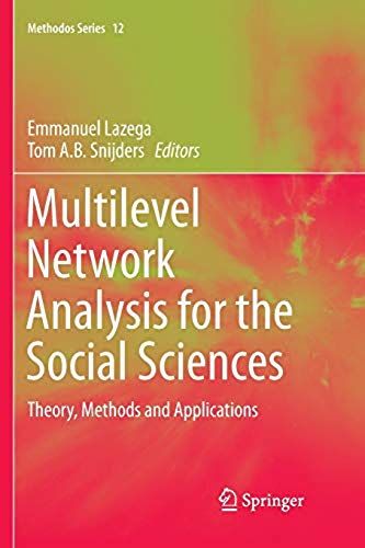 Multilevel Network Analysis For The Social Sciences