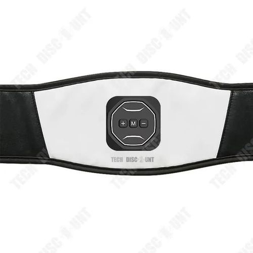 Équipement De Fitness - Non Spécifié - Lfk-0096 - Ceinture Abdominale - 6 Modes - 10 Niveaux D'intensité