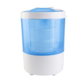 Petite machine à laver portable, mini lave-linge compact à cuve unique avec panier à cycle d'essorage, tuyau de vidange pour camping, appartements, dortoirs, prise américaine 110 V