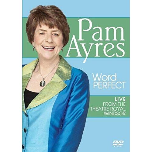 Pam Ayres - Word Perfect: Live At The Theatre Royal Windsor [Dvd]