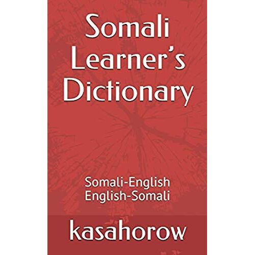 Somali Learners Dict