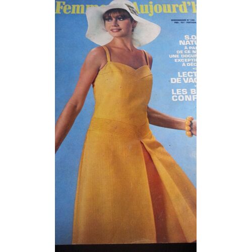 Femmes D'Aujourd'Hui N°1260 De 1969