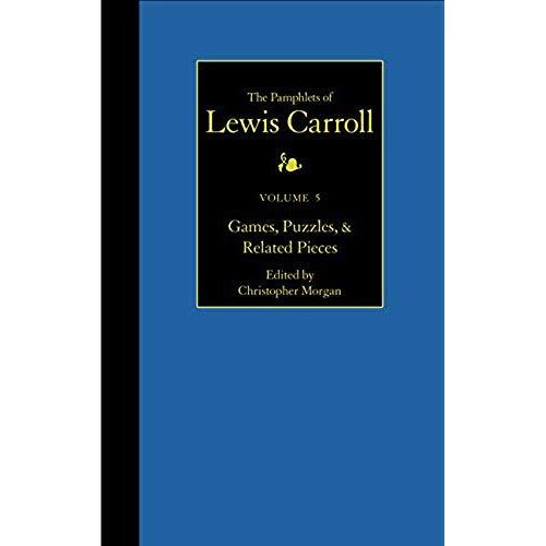 The Pamphlets Of Lewis Carroll