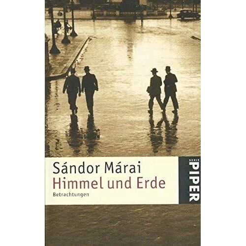 Himmel Und Erde: Betrachtungen