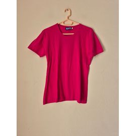 T -Shirt Blanche Porte Taille 44