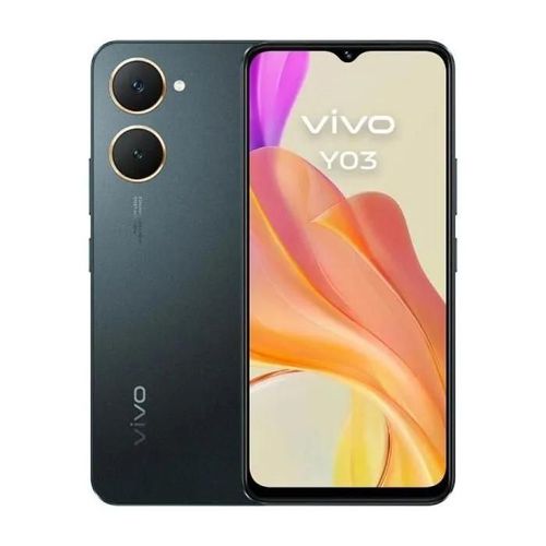 VIVO 03 16,7 cm (6.56") Double SIM Android 14 4G USB Type-C 4 Go 128 Go 5000 mAh Noir