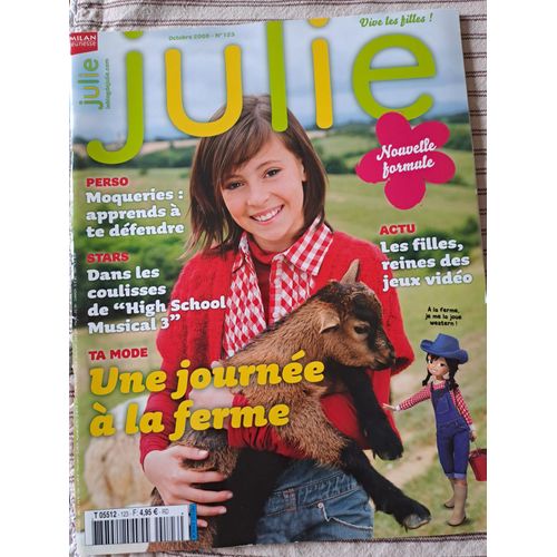 Magazine Julie Numero 123 Moqueries Apprends À Te Defendre